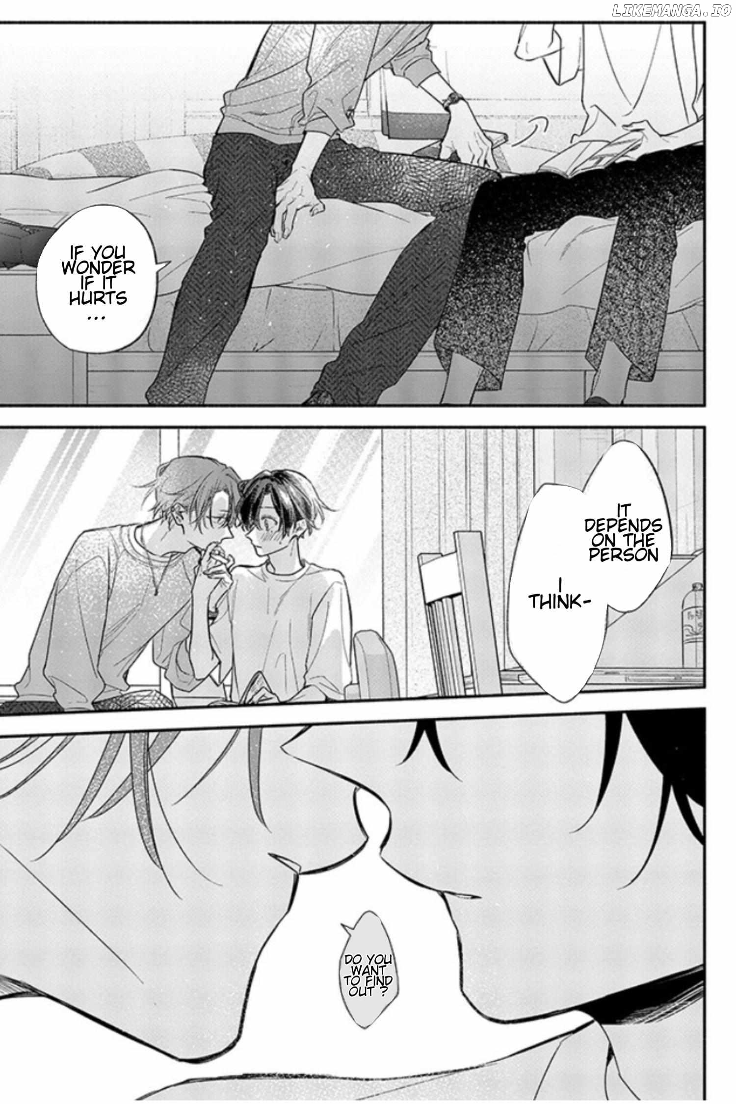 Sasaki to Miyano, Chapter 47 image 17